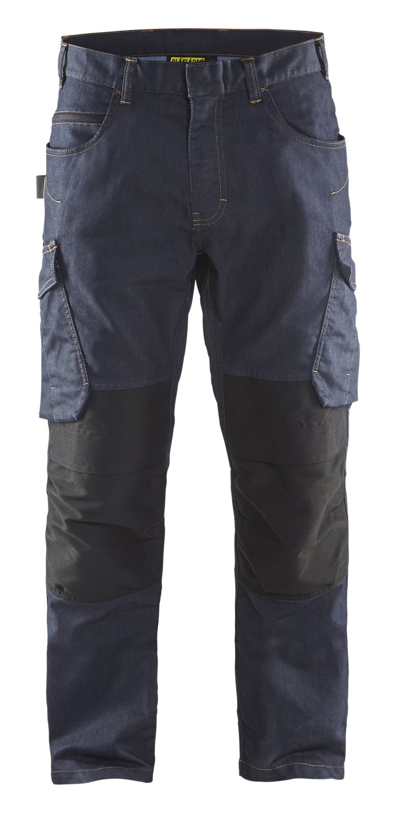 Blaklader Broeken 14971141 marineblauw-zwart(8999)