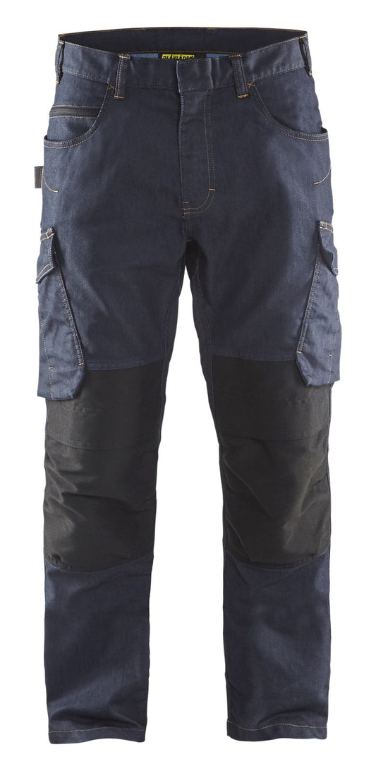 Blaklader Broeken 14971141 marineblauw-zwart(8999)