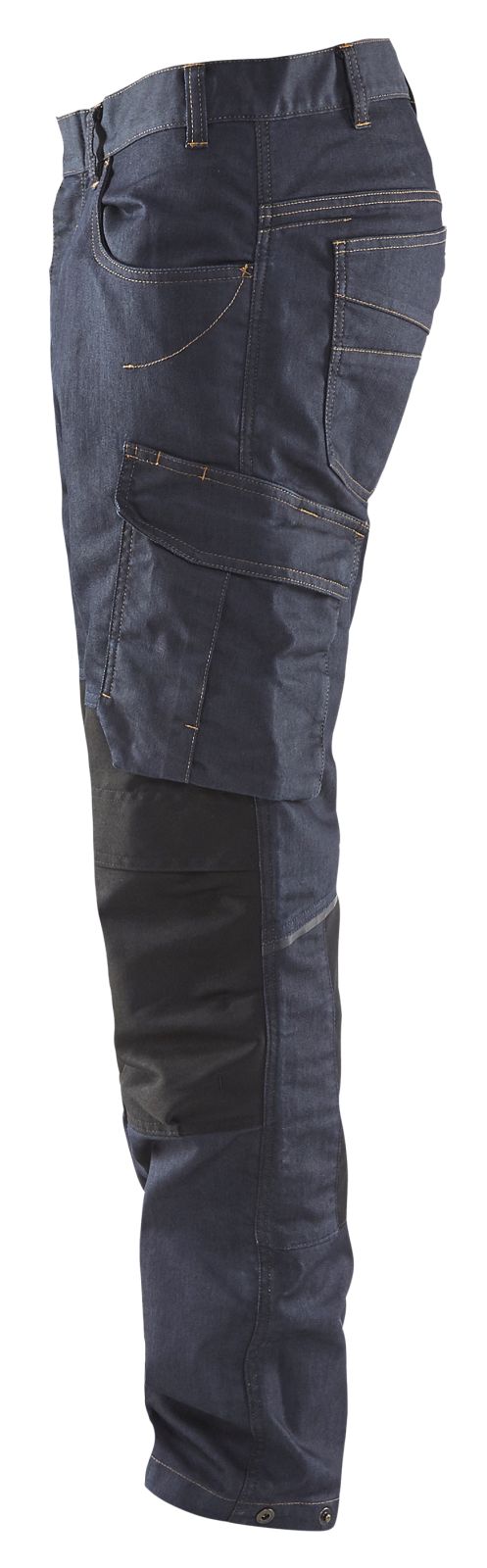 Blaklader Broeken 14971141 marineblauw-zwart(8999)