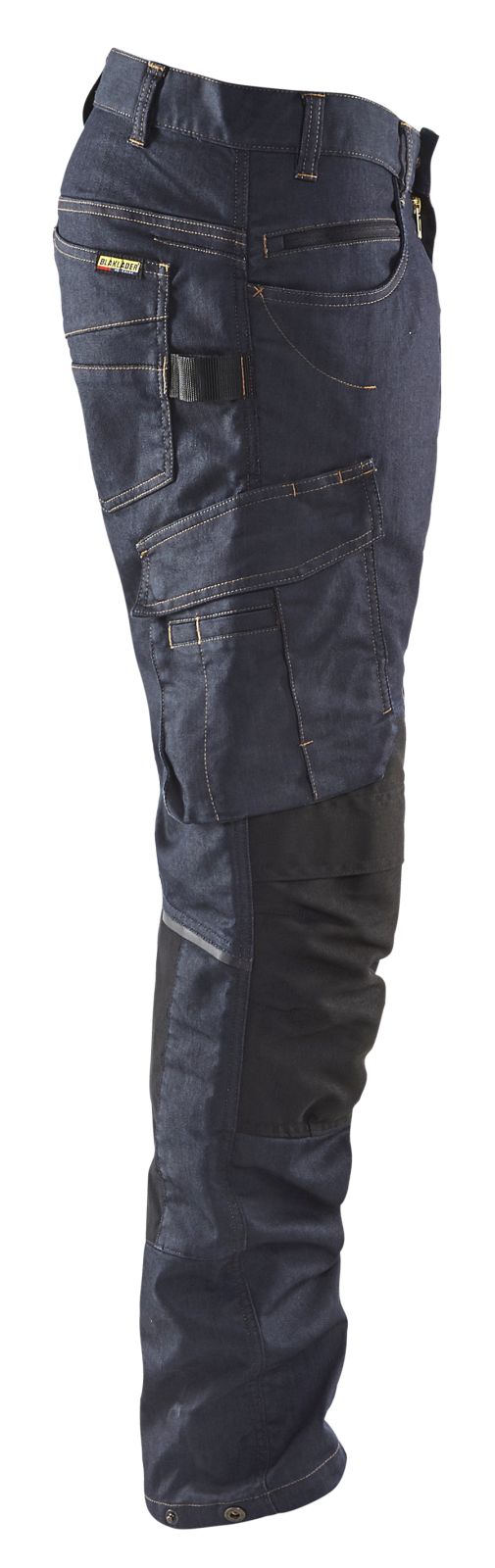 Blaklader Broeken 14971141 marineblauw-zwart(8999)