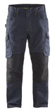 Blaklader Broeken 14971141 marineblauw-zwart(8999)