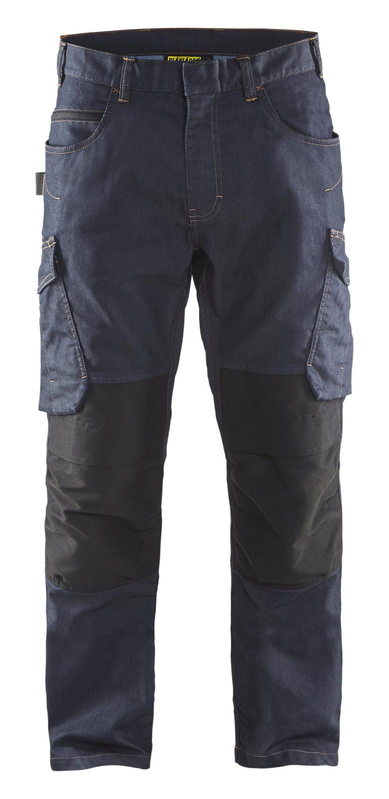 Blaklader Broeken 14971141 marineblauw-zwart(8999)