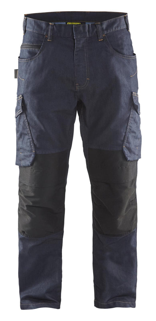 Blaklader Broeken 14971141 marineblauw-zwart(8999)