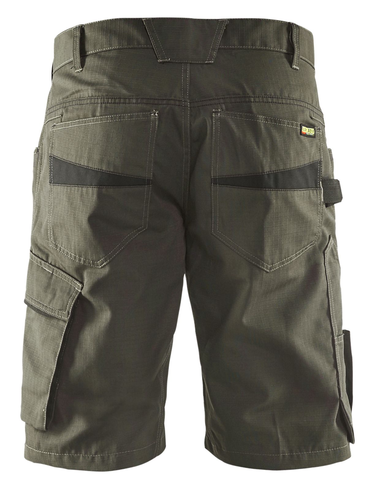 Blaklader Broeken 14991330 groen-zwart(4599)