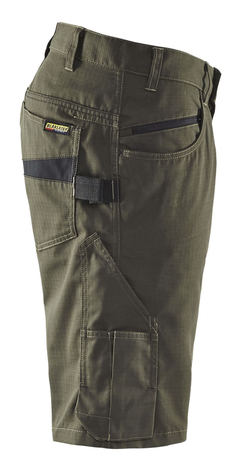 Blaklader Broeken 14991330 groen-zwart(4599)