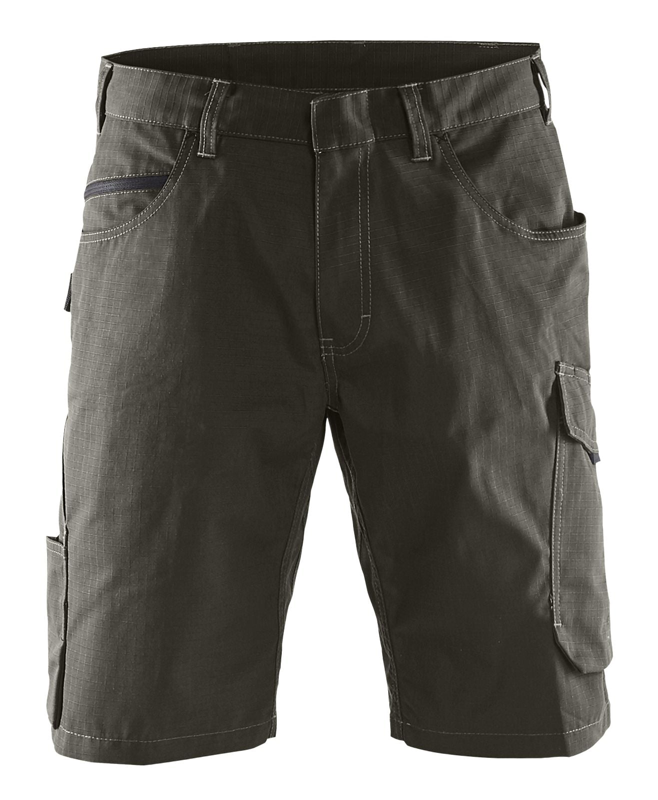 Blaklader Broeken 14991330 groen-zwart(4599)