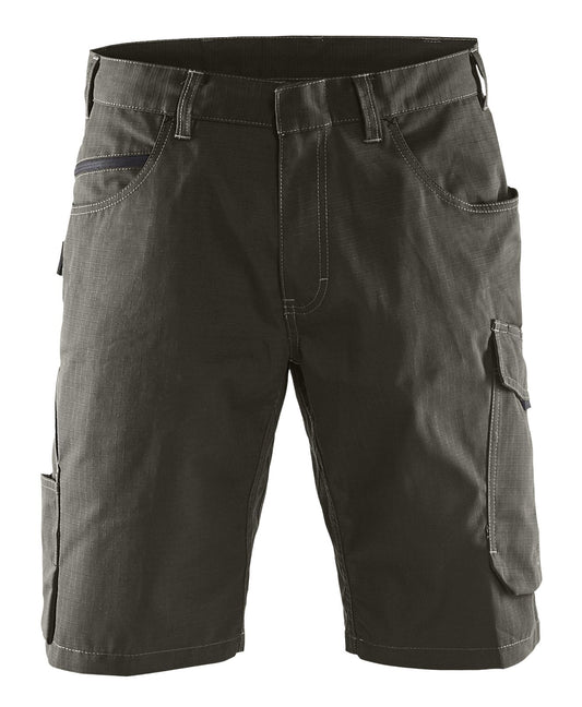 Blaklader Broeken 14991330 groen-zwart(4599)