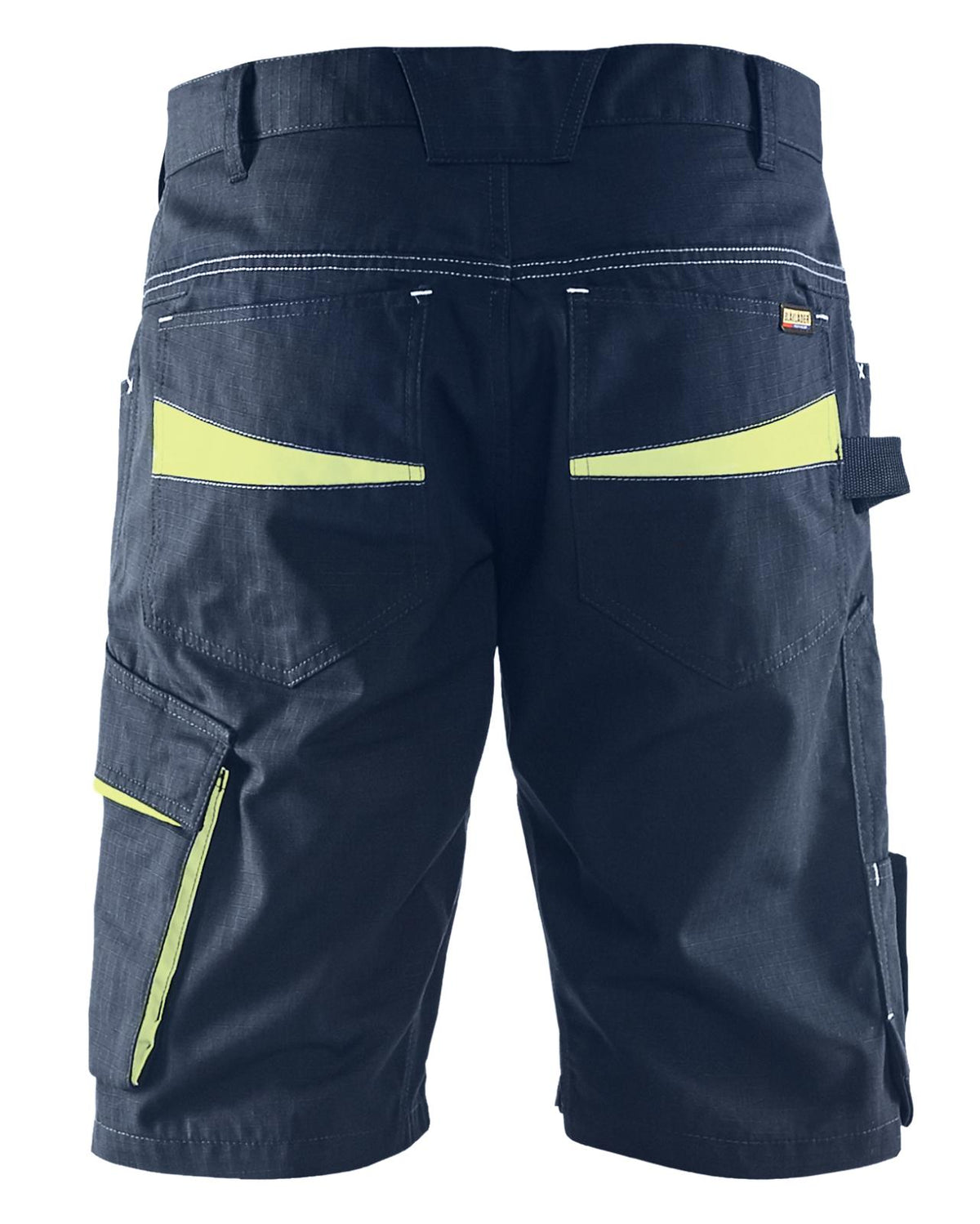 Blaklader Broeken 14991330 zwart-geel(9933)