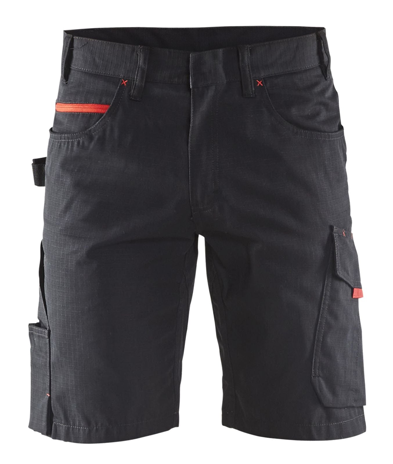 Blaklader Broeken 14991330 zwart-rood(9956)