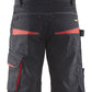 Blaklader Broeken 14991330 zwart-rood(9956)