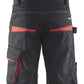 Blaklader Broeken 14991330 zwart-rood(9956)