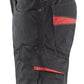 Blaklader Broeken 14991330 zwart-rood(9956)