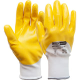 OXXA Basic Handschoen Cleaner 50-002 geel-wit