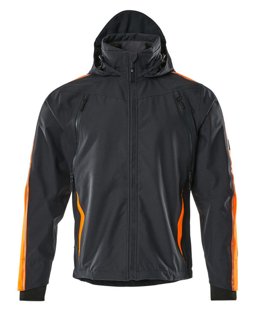 Mascot Hardwear Jassen 15001-222 Gandia donker marineblauw-fluu oranje(01014)