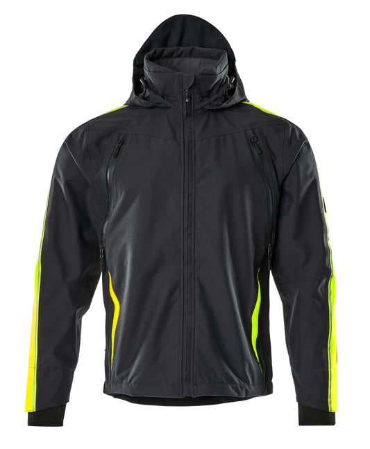 Mascot Hardwear Jassen 15001-222 Gandia zwart-fluo geel(0917)