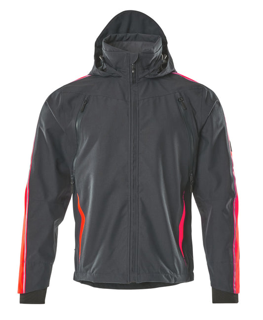 Mascot Hardwear Jassen 15001-222 Gandia donker antracietgrijs-fluo rood(18222)