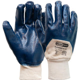 OXXA Basic Handschoen Cleaner 50-010 blauw-wit
