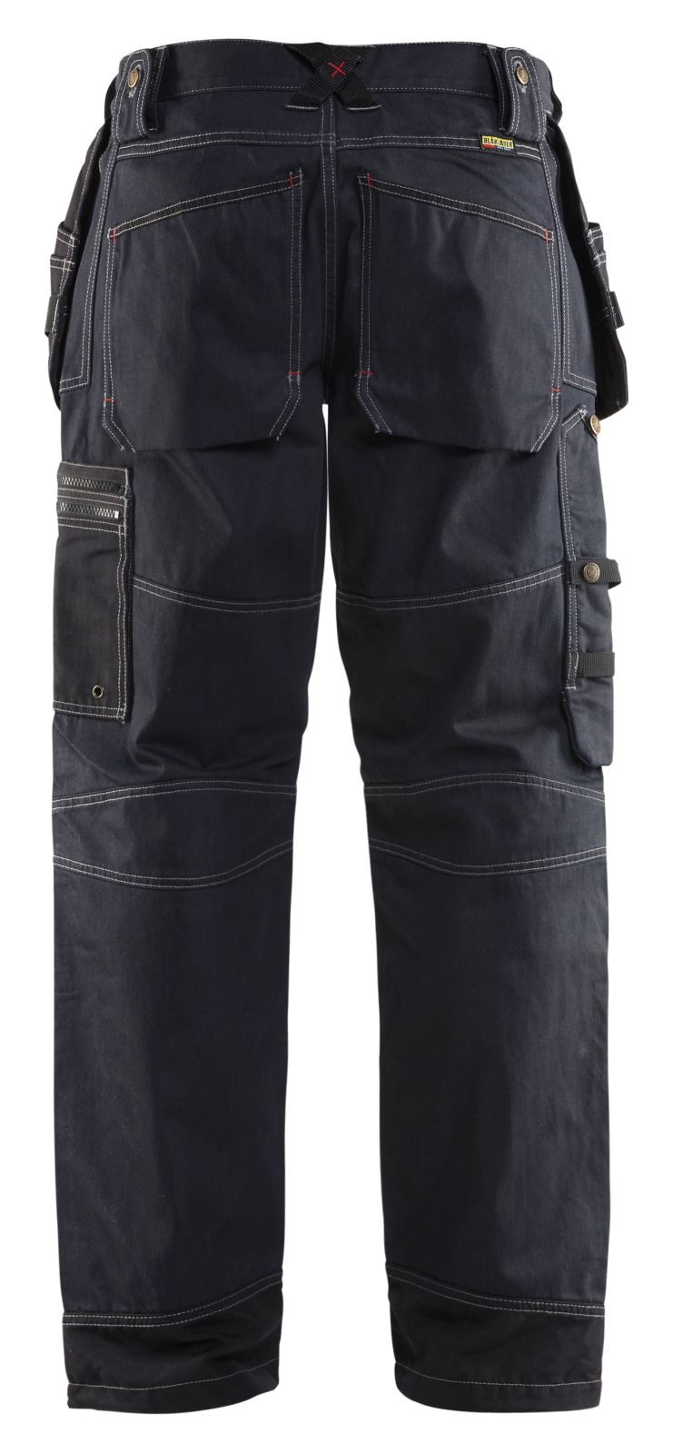 Blaklader Broeken 15001140 marineblauw-zwart(8999)