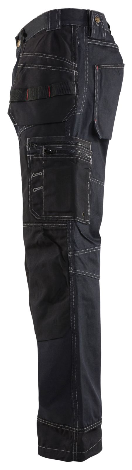 Blaklader Broeken 15001140 marineblauw-zwart(8999)