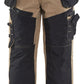 Blaklader Broeken 15001320 khaki-zwart(2899)