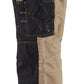 Blaklader Broeken 15001320 khaki-zwart(2899)