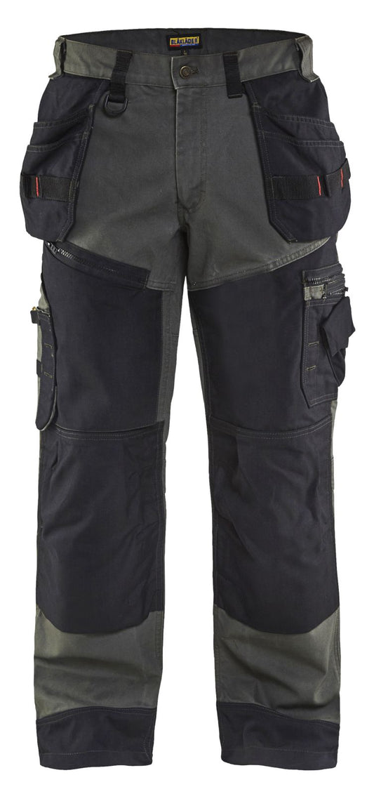 Blaklader Broeken 15001320 army groen-zwart(4699)