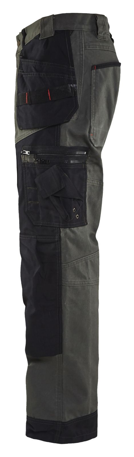 Blaklader Broeken 15001320 army groen-zwart(4699)