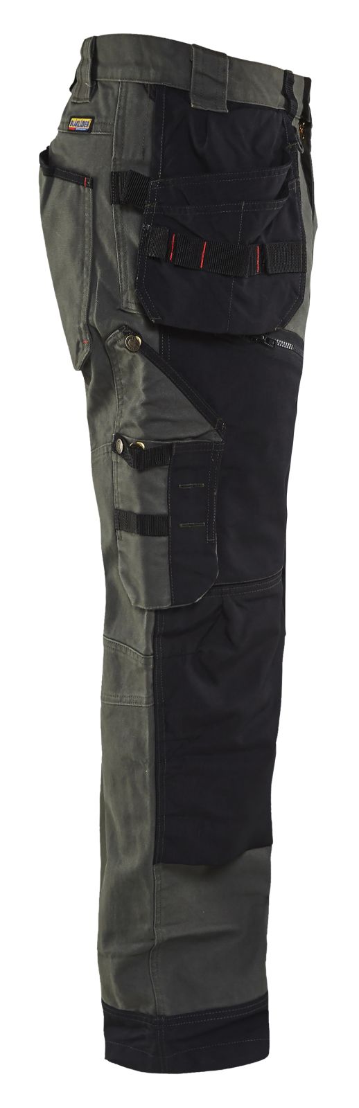 Blaklader Broeken 15001320 army groen-zwart(4699)