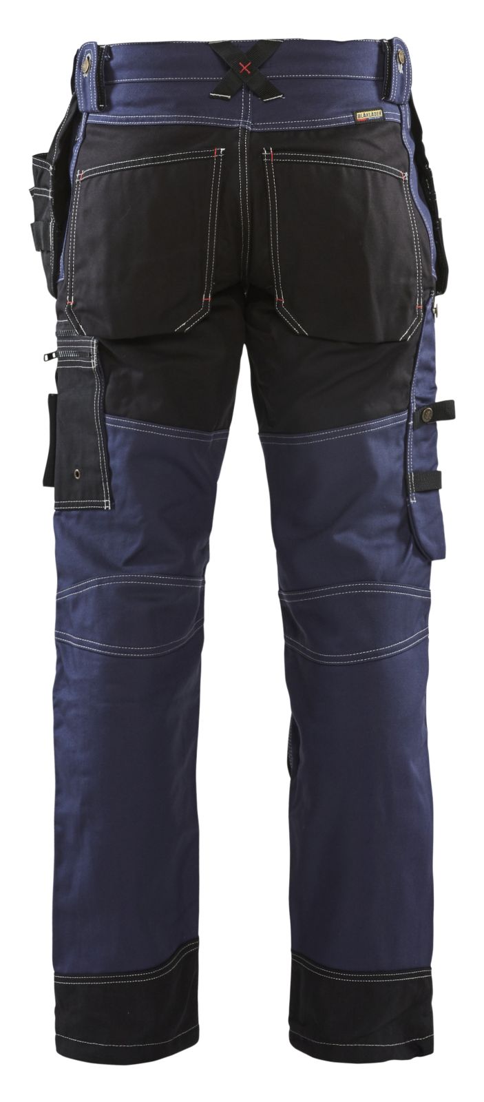 Blaklader Broeken 15001370 marineblauw-zwart(8899)