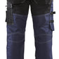 Blaklader Broeken 15001370 marineblauw-zwart(8899)