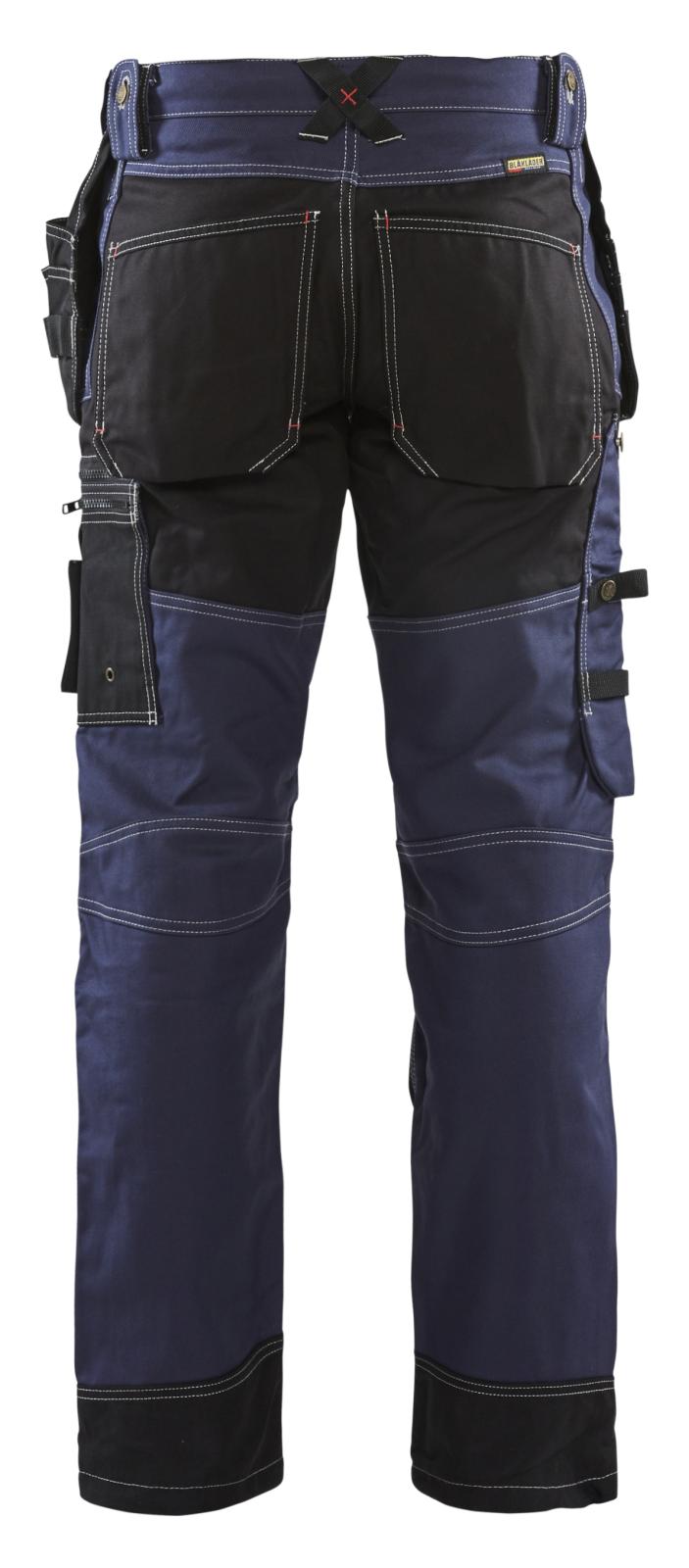 Blaklader Broeken 15001370 marineblauw-zwart(8899)