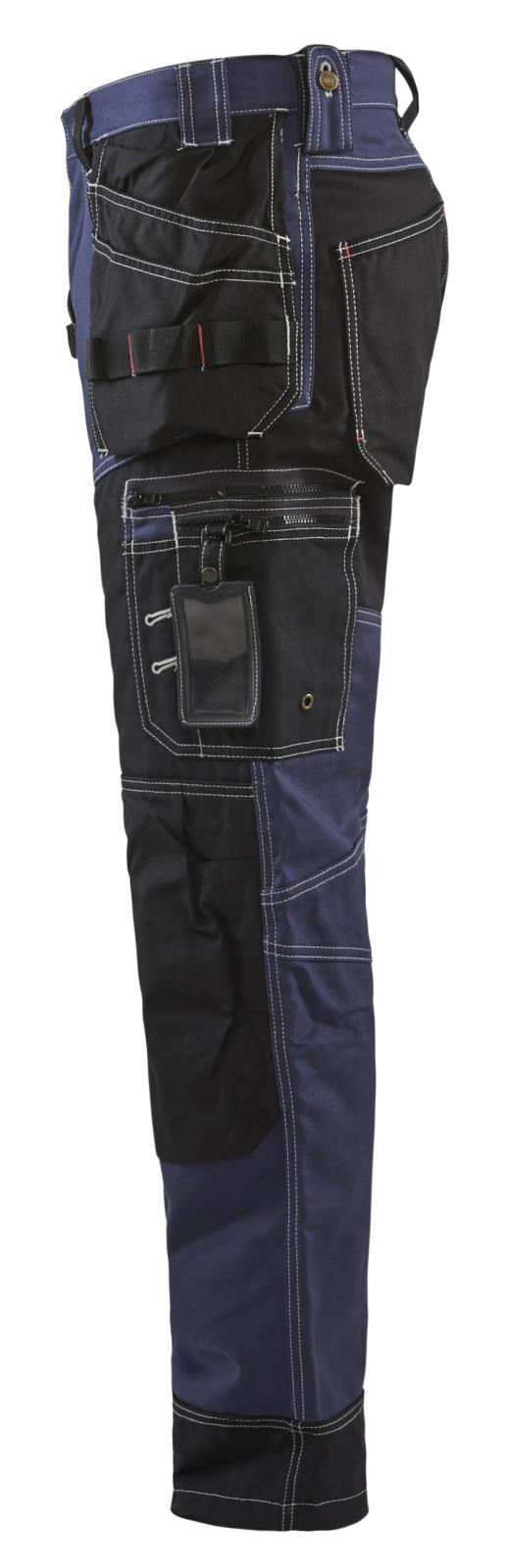 Blaklader Broeken 15001370 marineblauw-zwart(8899)