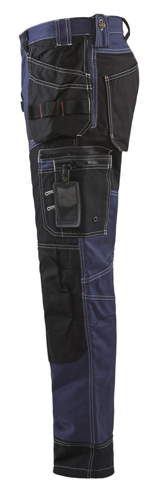 Blaklader Broeken 15001370 marineblauw-zwart(8899)