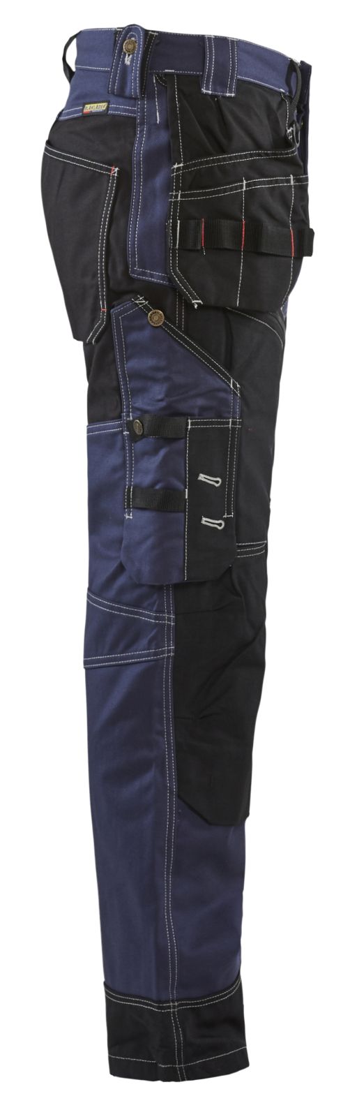 Blaklader Broeken 15001370 marineblauw-zwart(8899)