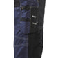 Blaklader Broeken 15001370 marineblauw-zwart(8899)