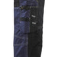 Blaklader Broeken 15001370 marineblauw-zwart(8899)