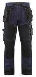Blaklader Broeken 15001370 marineblauw-zwart(8899)