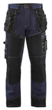 Blaklader Broeken 15001370 marineblauw-zwart(8899)