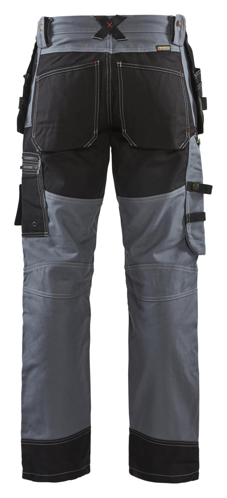 Blaklader Broeken 15001370 grijs-zwart(9499)