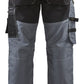 Blaklader Broeken 15001370 grijs-zwart(9499)