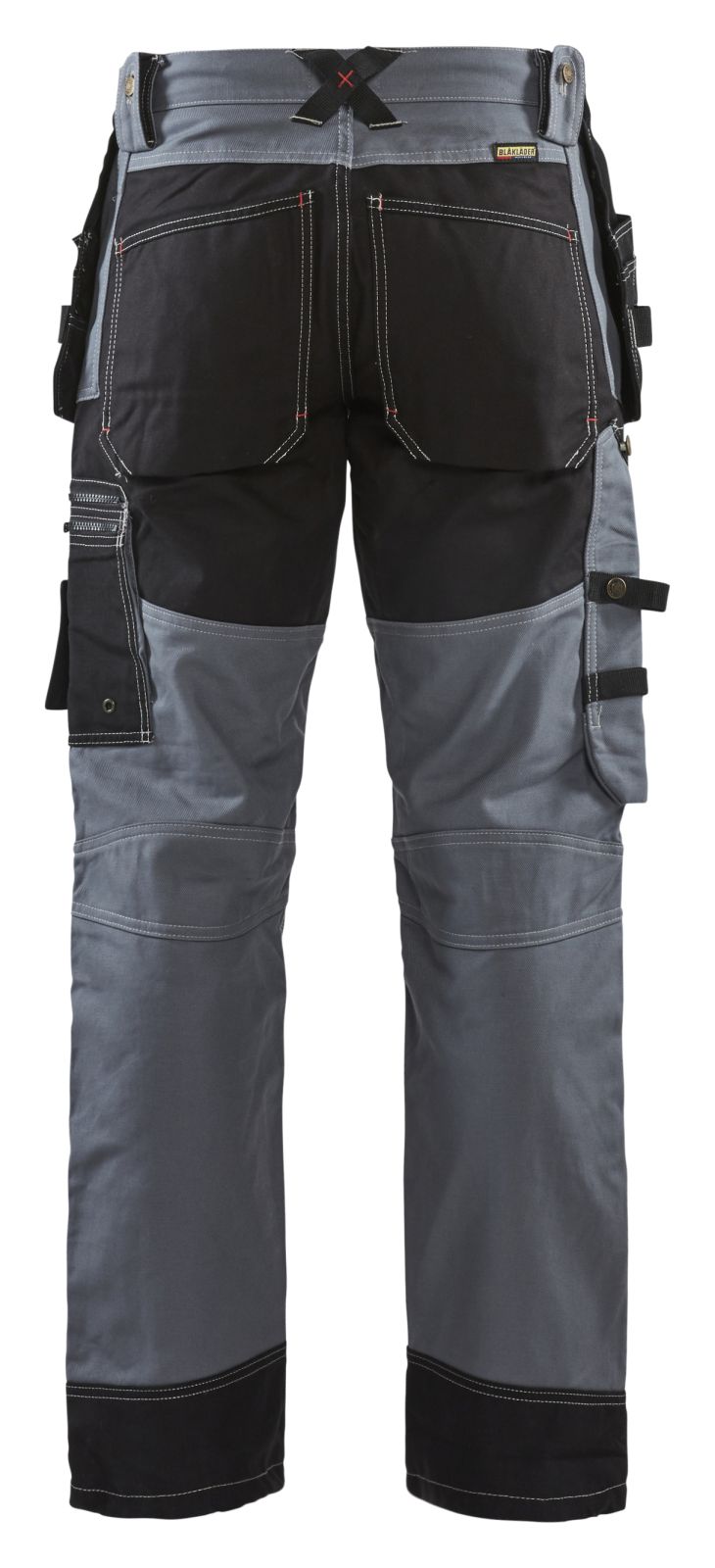 Blaklader Broeken 15001370 grijs-zwart(9499)