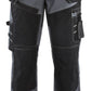 Blaklader Broeken 15001370 grijs-zwart(9499)