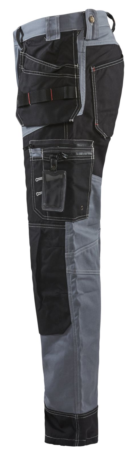 Blaklader Broeken 15001370 grijs-zwart(9499)