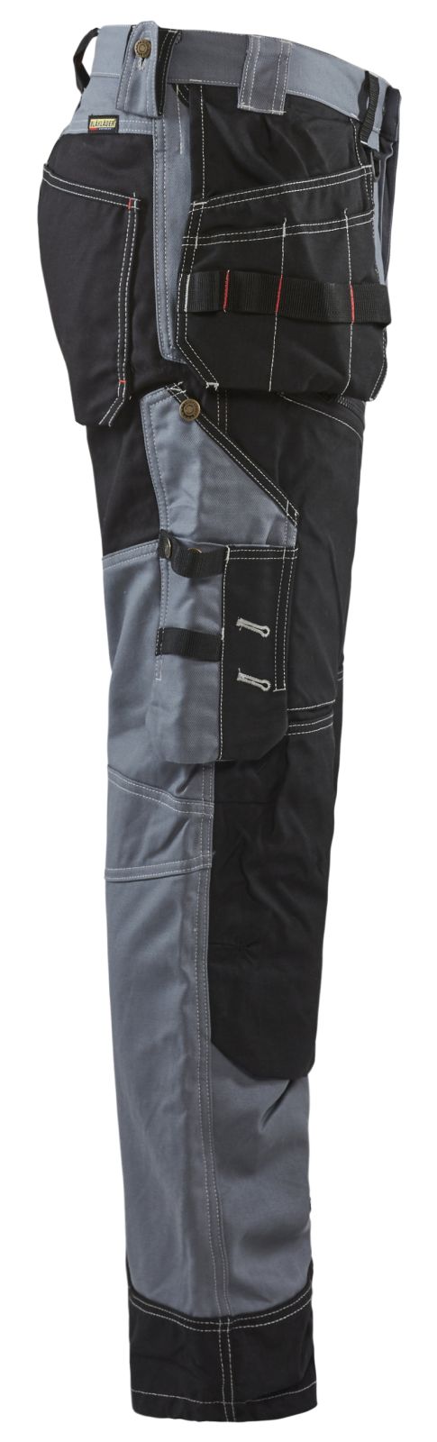 Blaklader Broeken 15001370 grijs-zwart(9499)