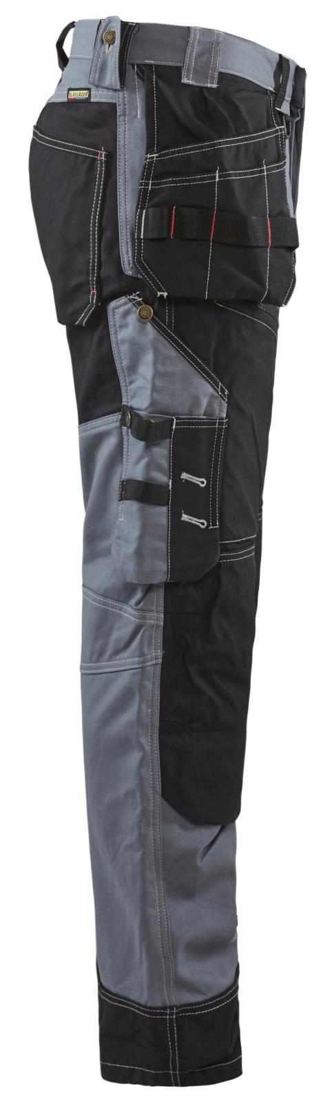 Blaklader Broeken 15001370 grijs-zwart(9499)