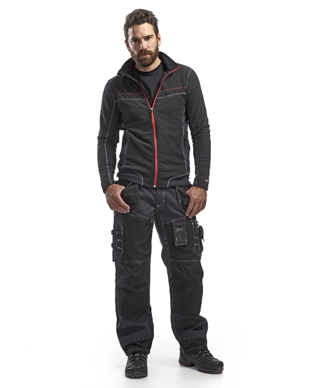 Blaklader Broeken 15001380 zwart(9900)