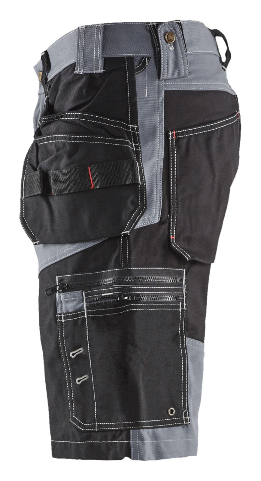 Blaklader Broeken 15021370 grijs-zwart(9499)