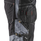Blaklader Broeken 15021370 grijs-zwart(9499)