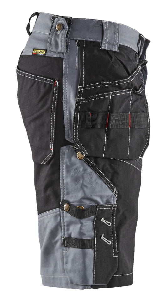 Blaklader Broeken 15021370 grijs-zwart(9499)