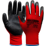 OXXA Basic Handschoen Builder 50-246 zwart-rood